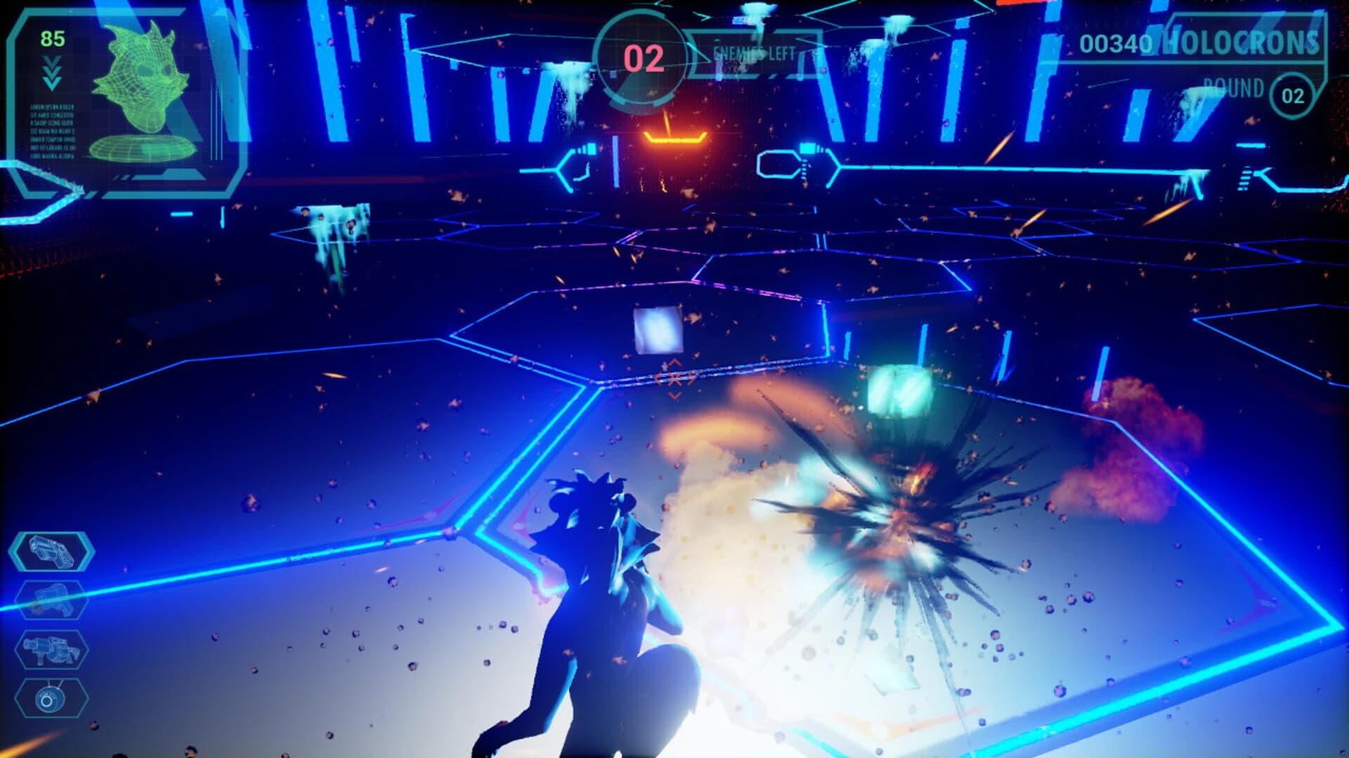 Conran: The Dinky Raccoon screenshot 3