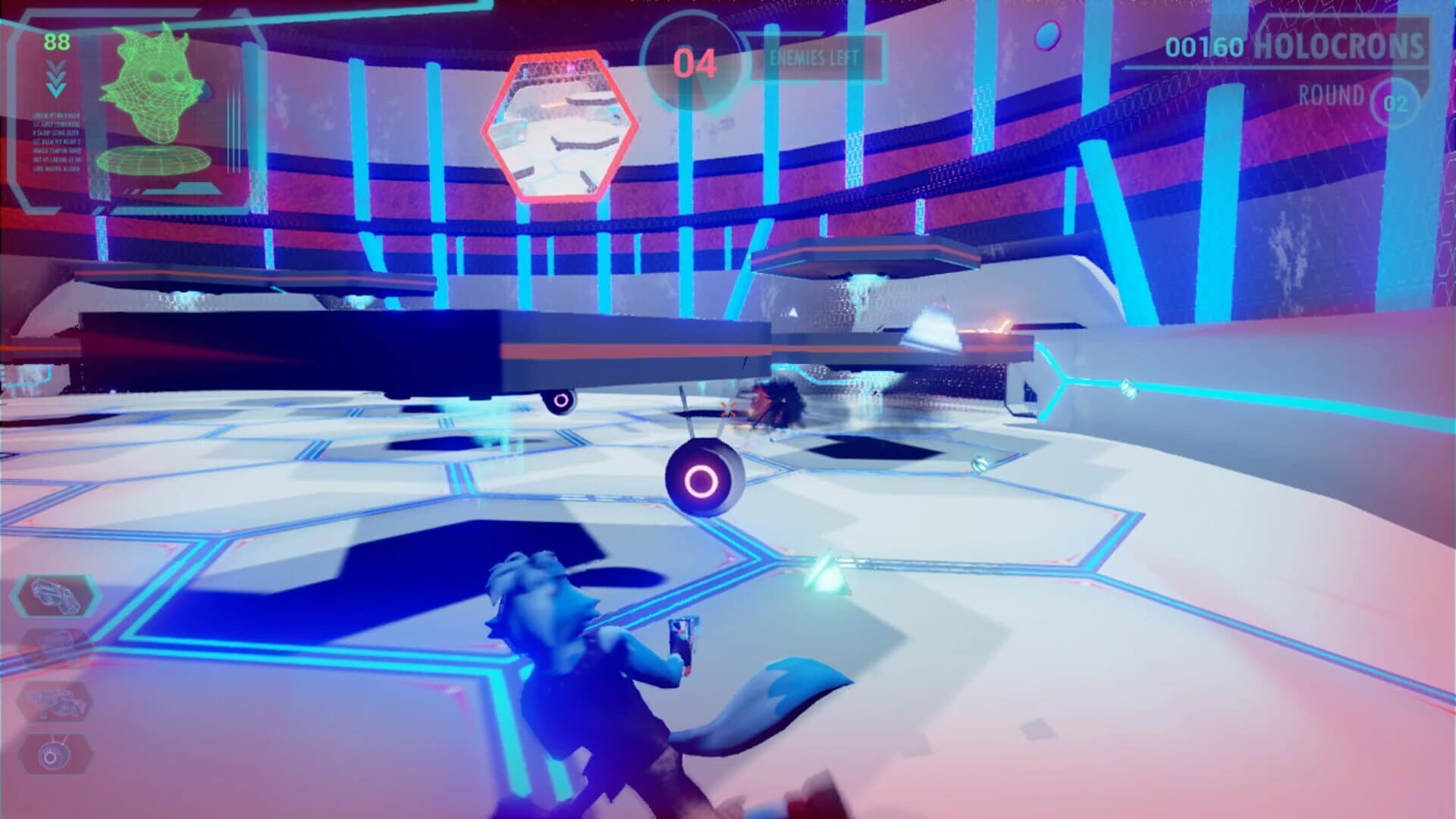 Conran: The Dinky Raccoon screenshot 1