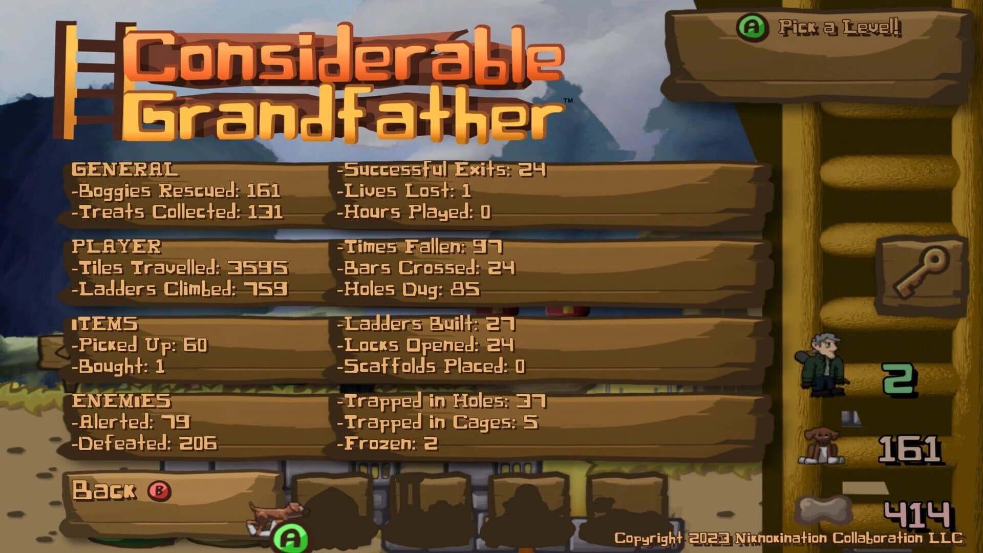 Considerable Grandfather screenshot 5