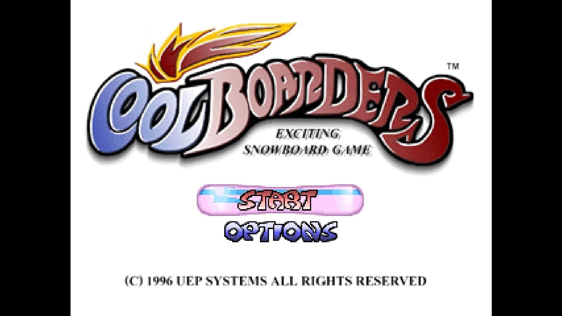 Console Archives: Cool Boarders screenshot 3