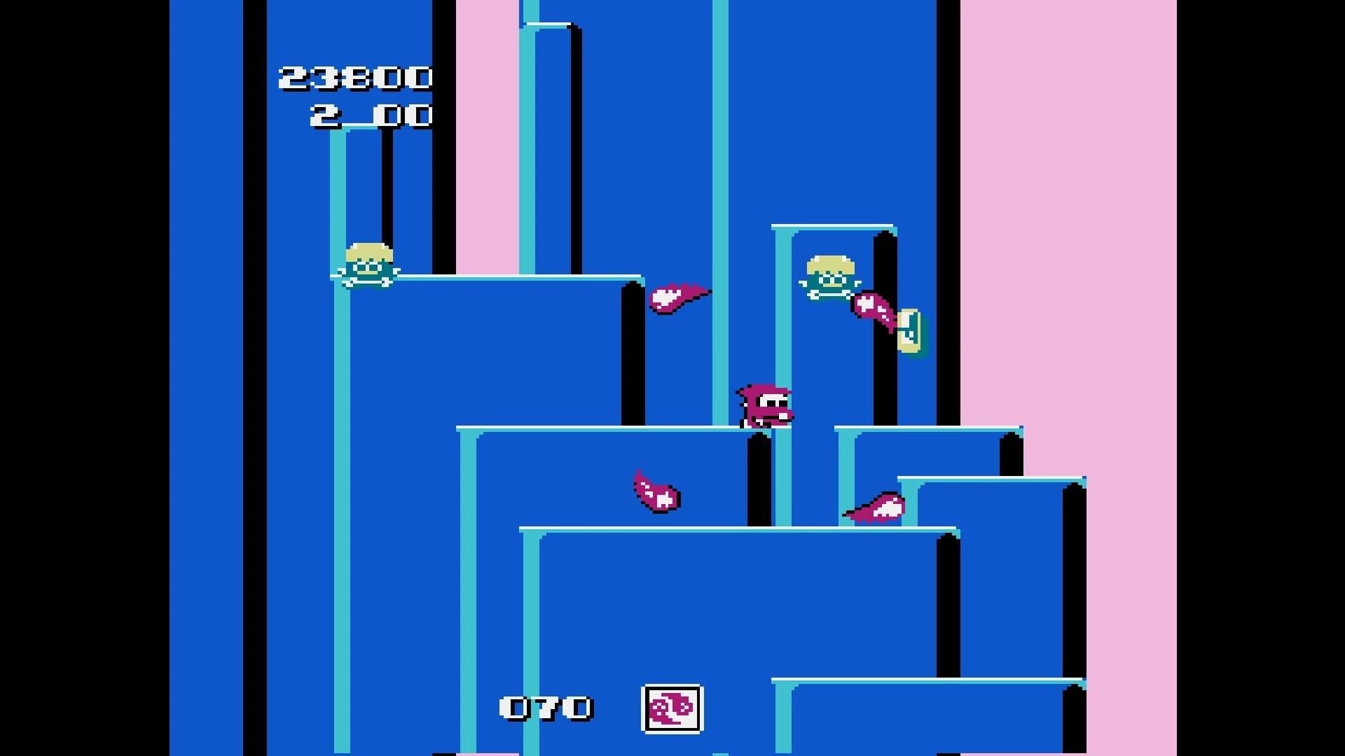 Console Archives: Ninja-Kid II screenshot 2