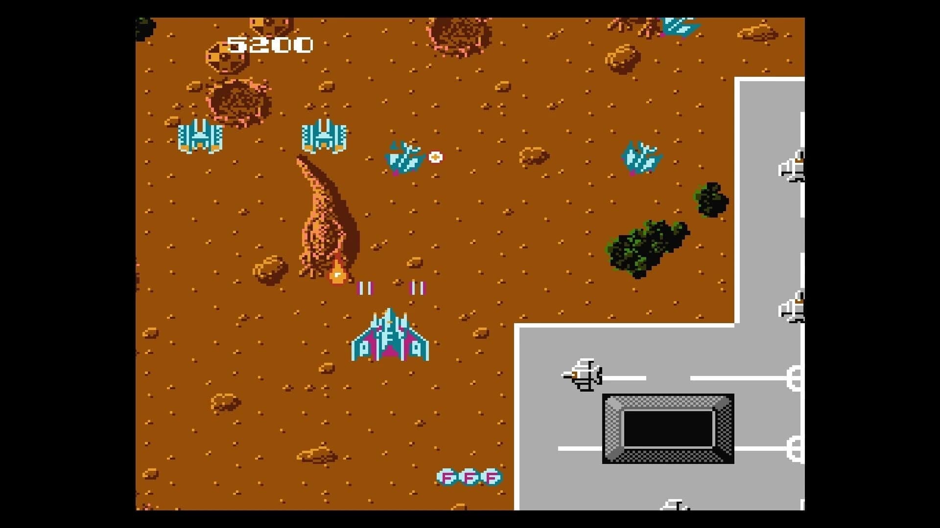 Console Archives: Terra Cresta screenshot 2