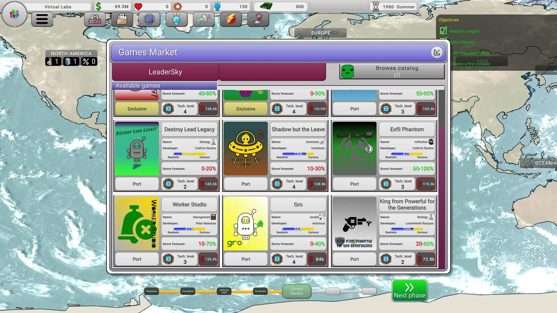 Console War Giant screenshot 3