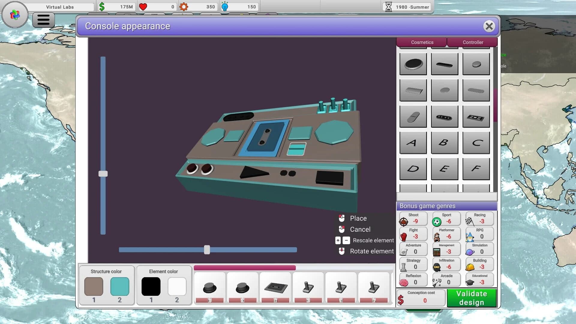 Console War Giant screenshot 1