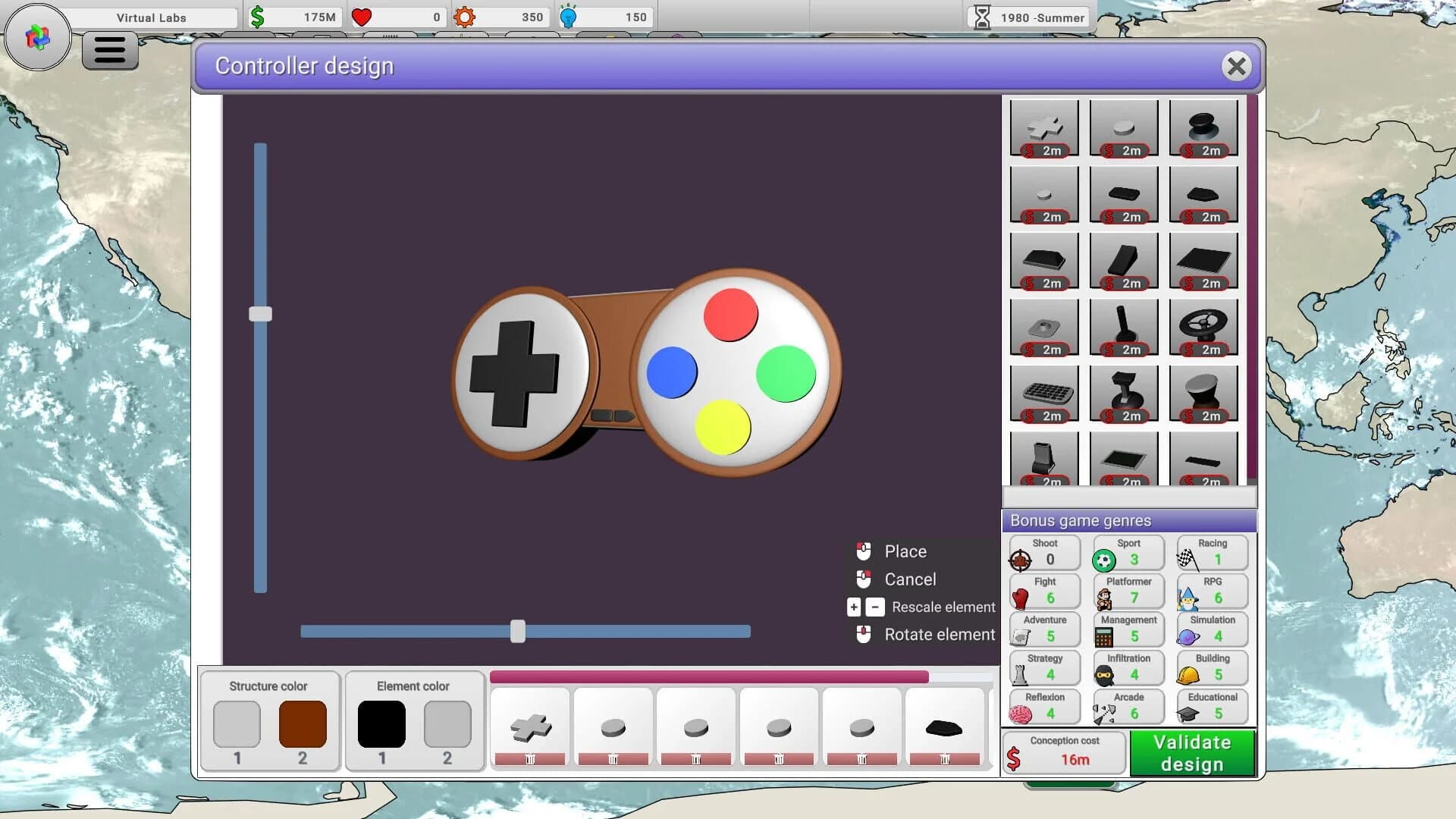 Console War Giant screenshot 2