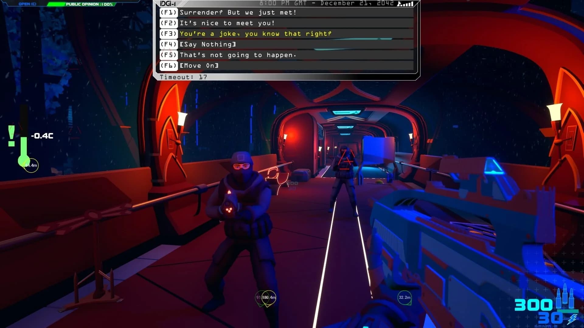 Consortium: The Tower screenshot 2