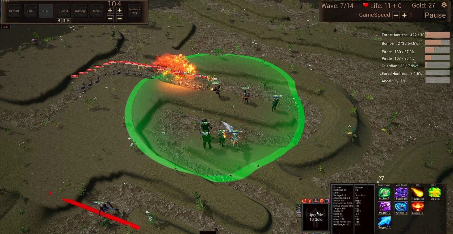 Conspiracy: Tower Defense screenshot 4