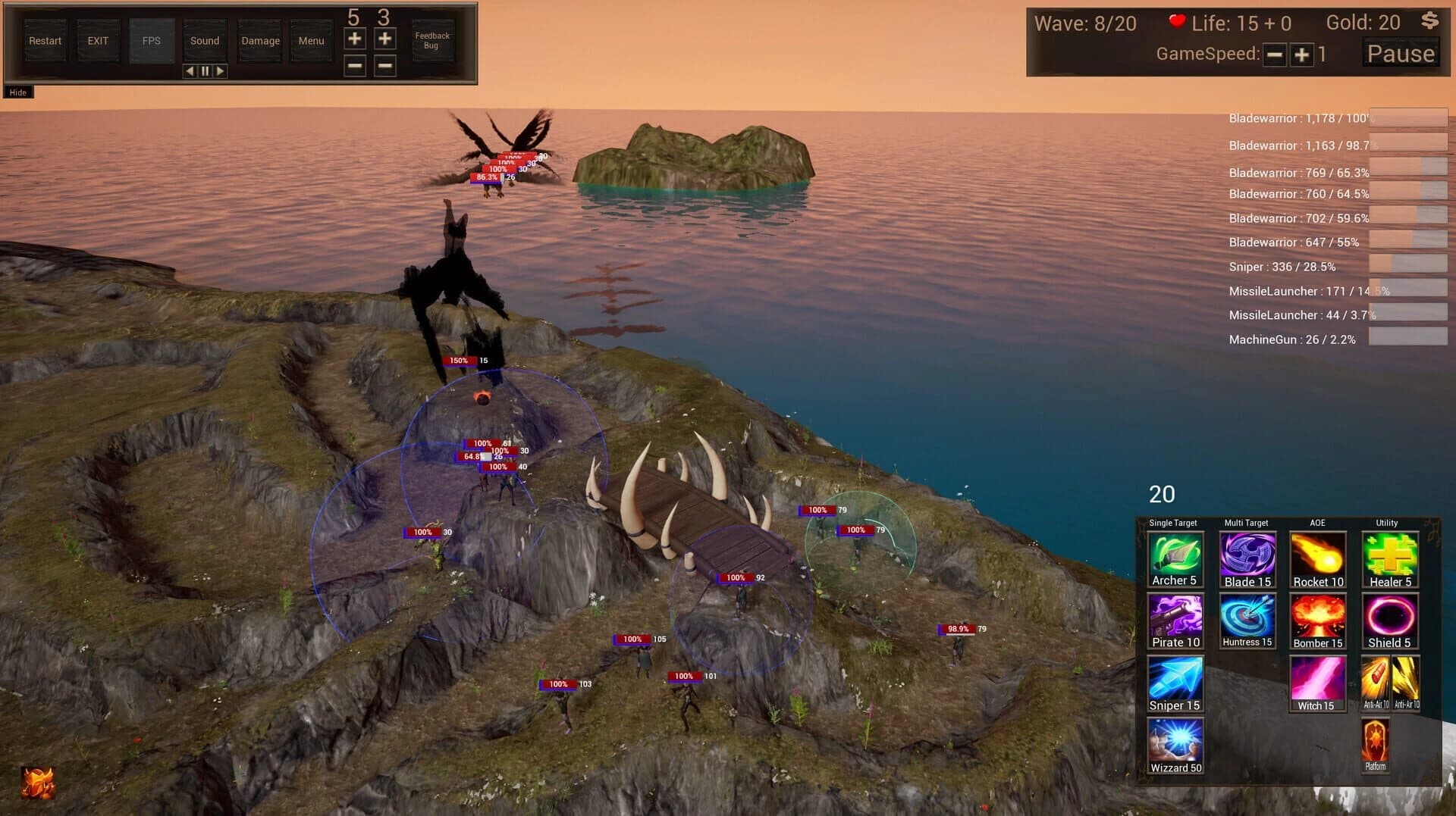 Conspiracy: Tower Defense screenshot 5