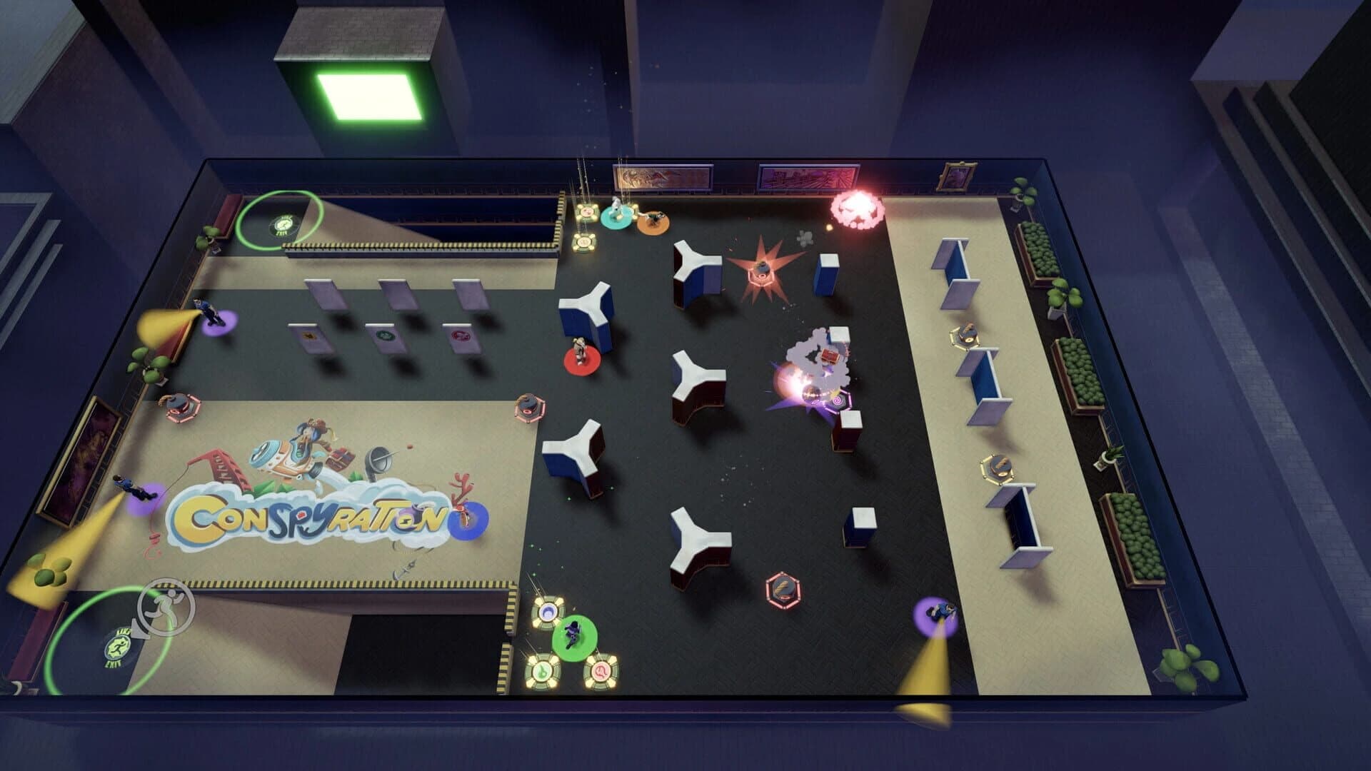 Conspyration screenshot 2