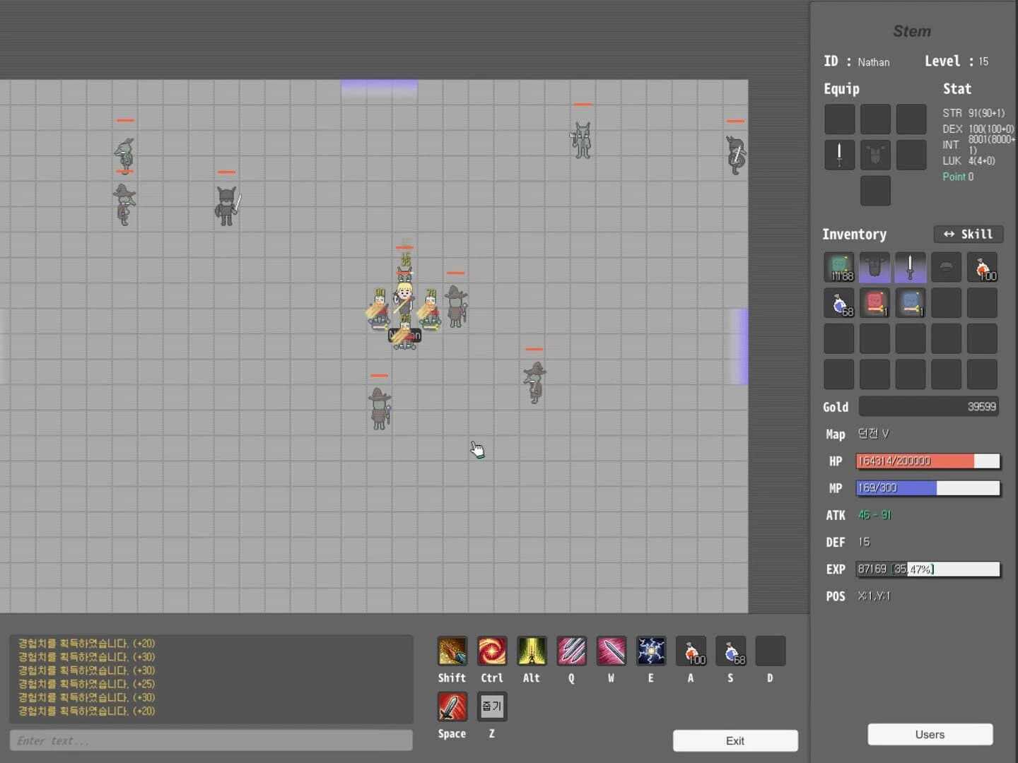 Constantine screenshot 2