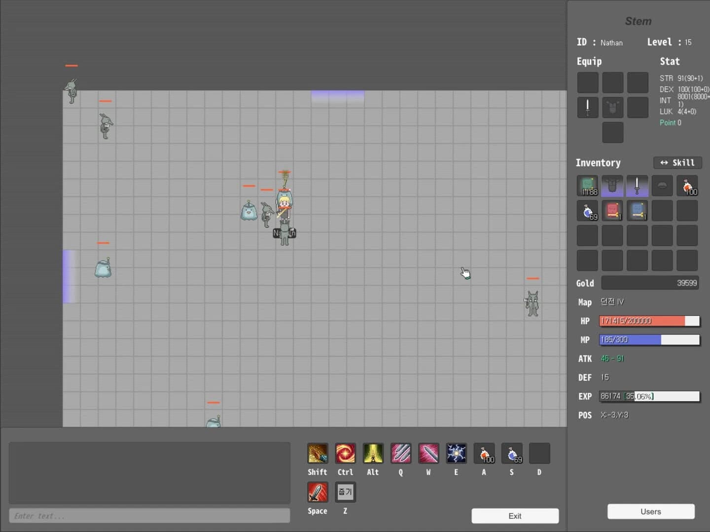 Constantine screenshot 1