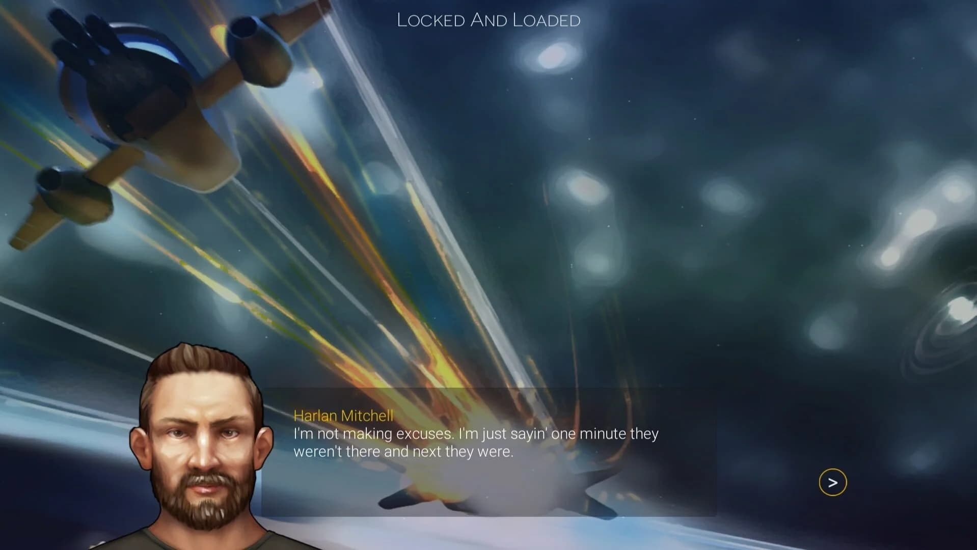 Constellation Distantia screenshot 2