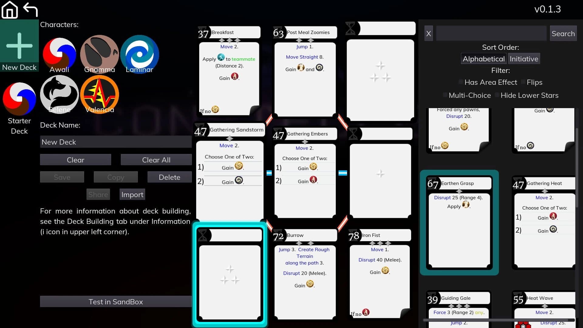 Constelleum screenshot 1