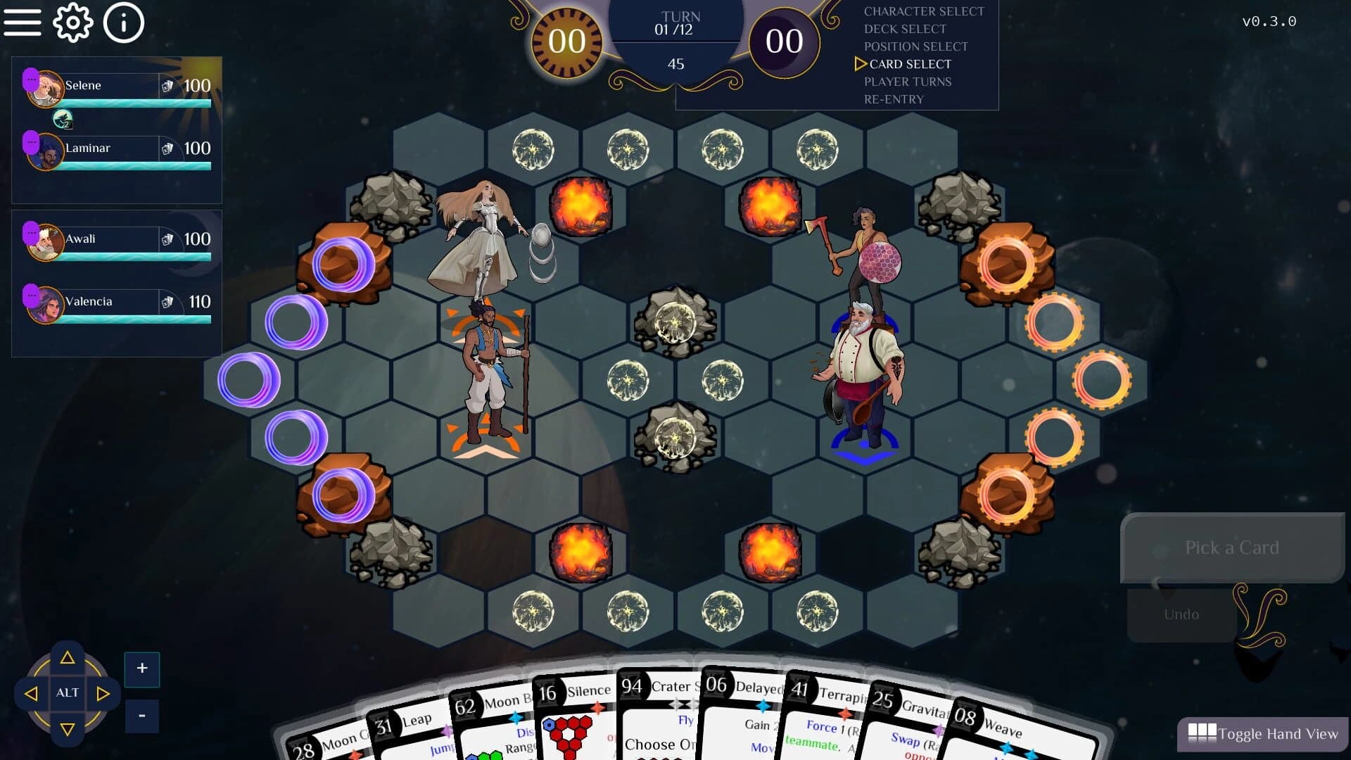 Constelleum screenshot 2