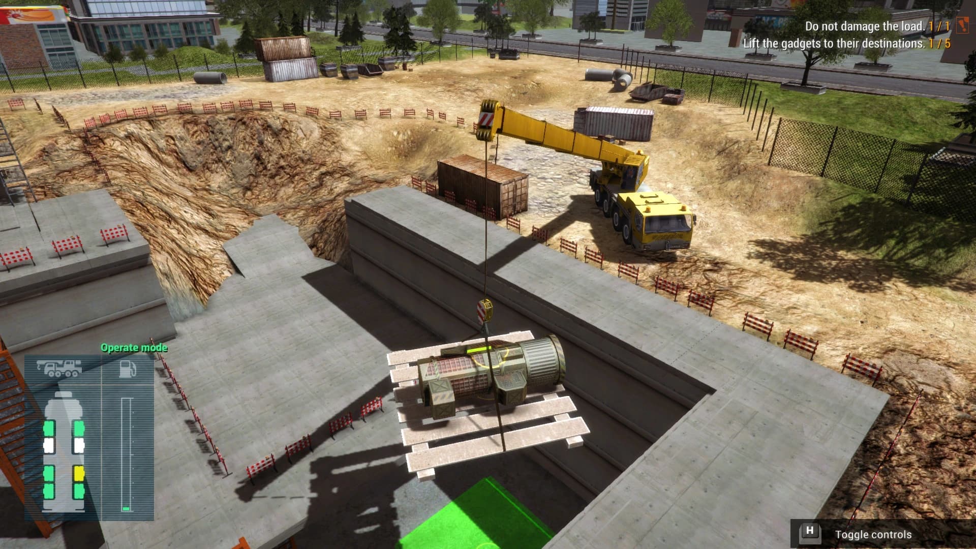 Construction Machines Simulator 2016 screenshot 4