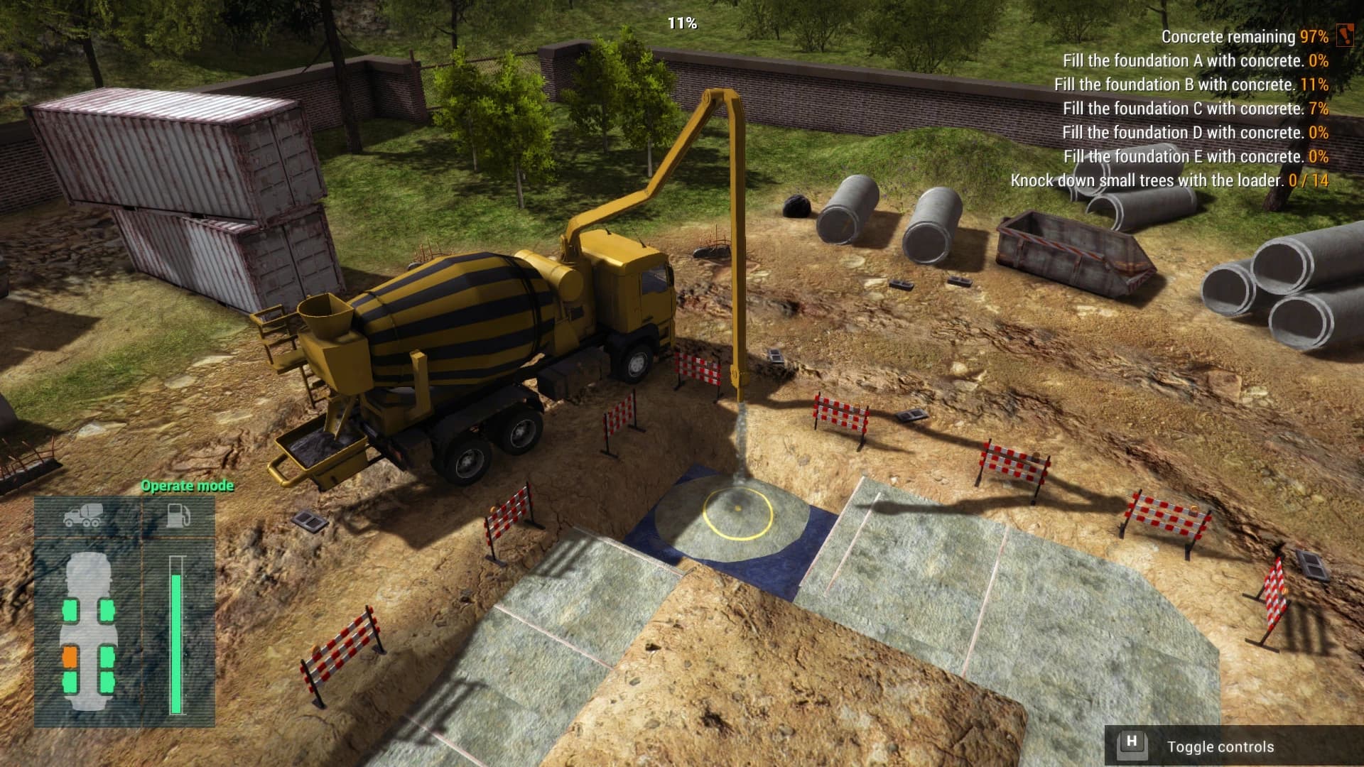 Construction Machines Simulator 2016 screenshot 8