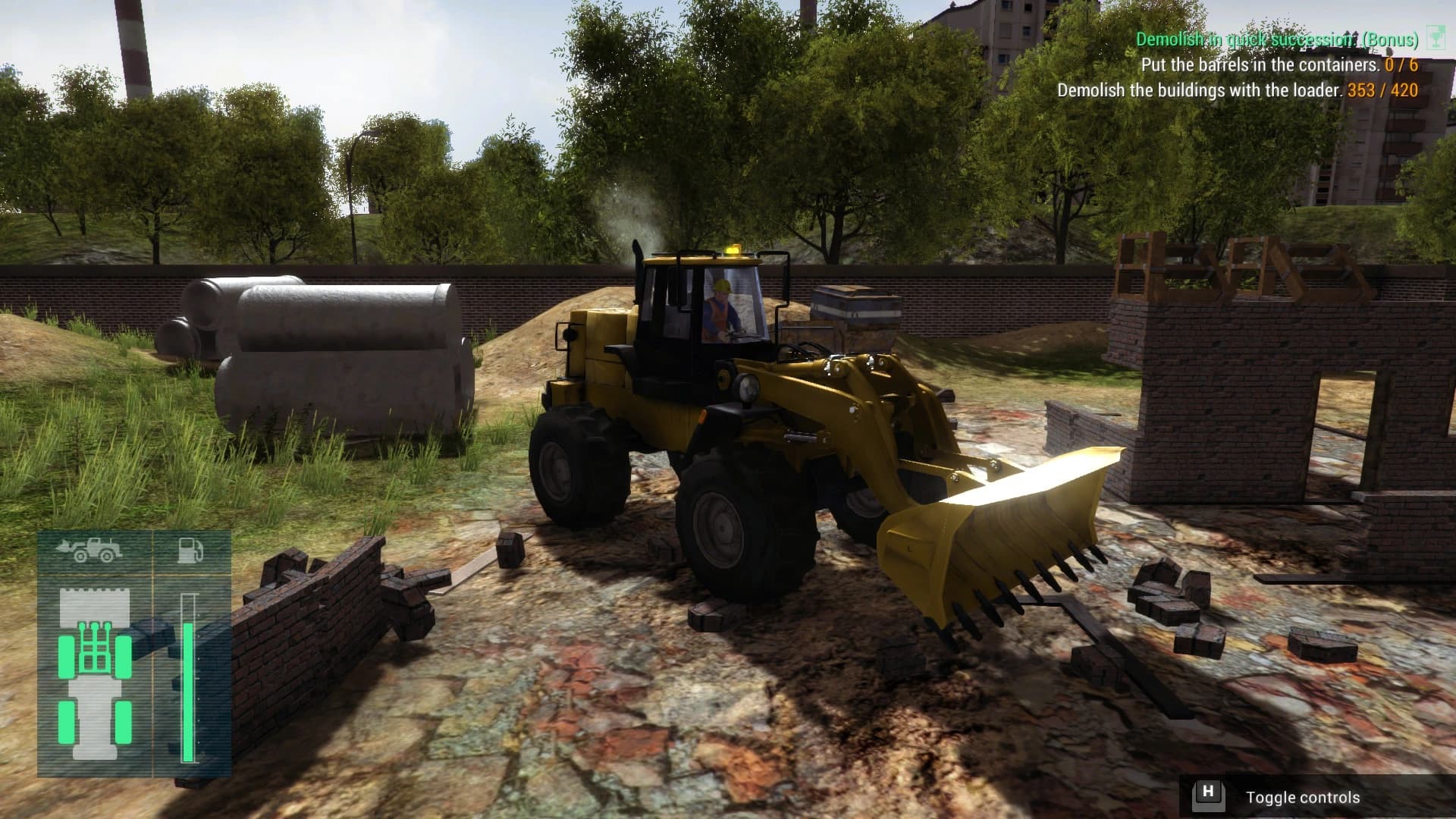 Construction Machines Simulator 2016 screenshot 7