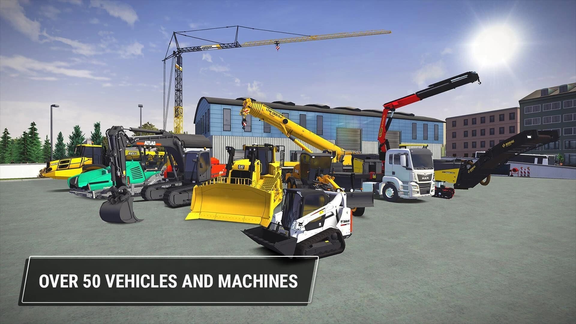 Construction Simulator 3 screenshot 1