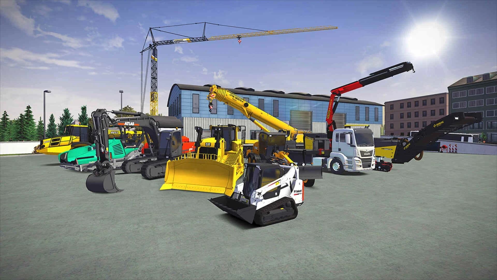Construction Simulator 3: Console Edition screenshot 1