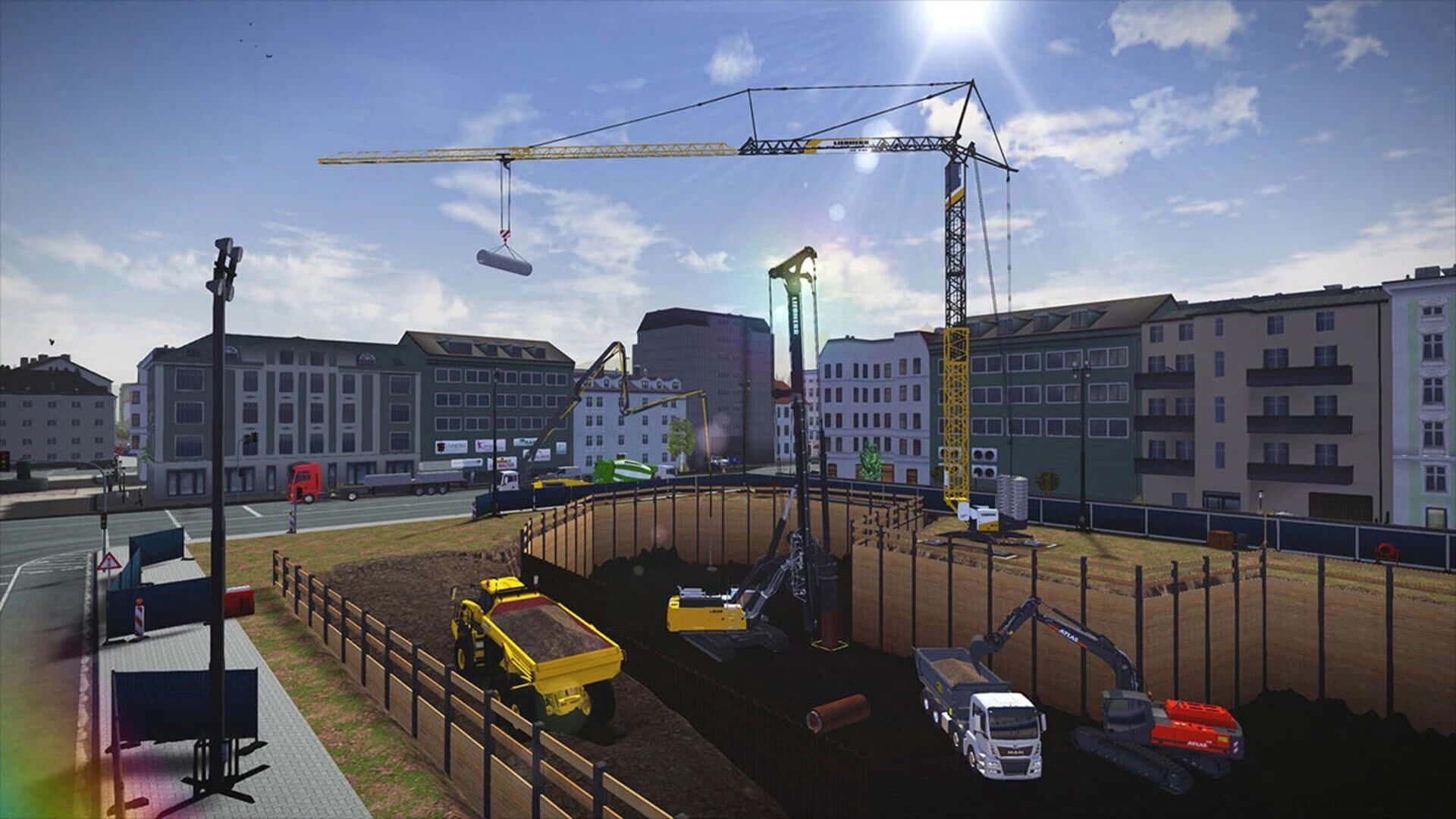Construction Simulator 3: Console Edition screenshot 5