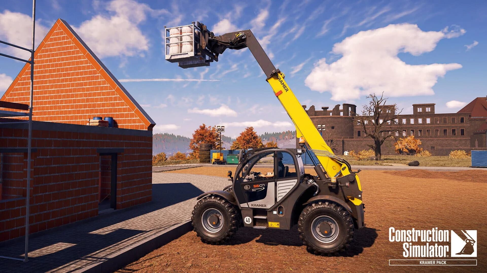 Construction Simulator: Kramer Pack screenshot 1