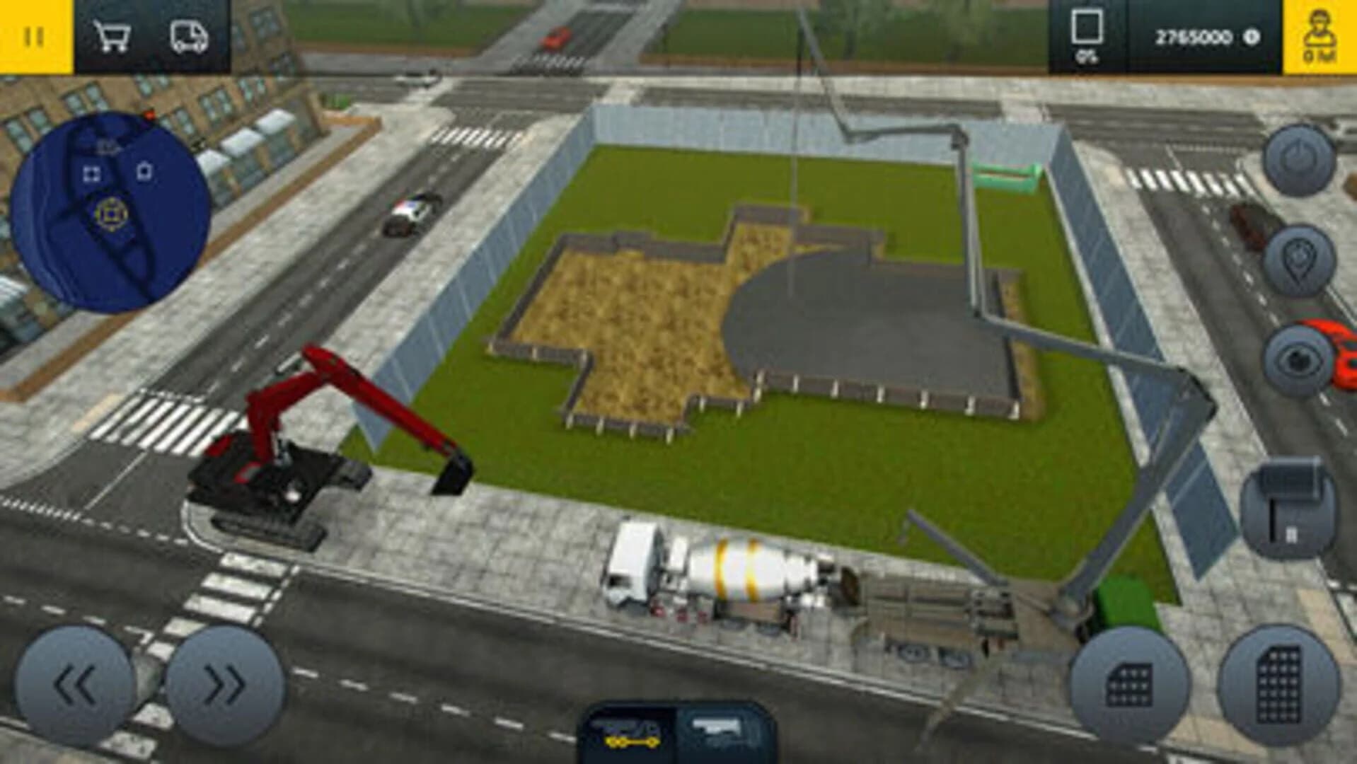 Construction Simulator PRO screenshot 5