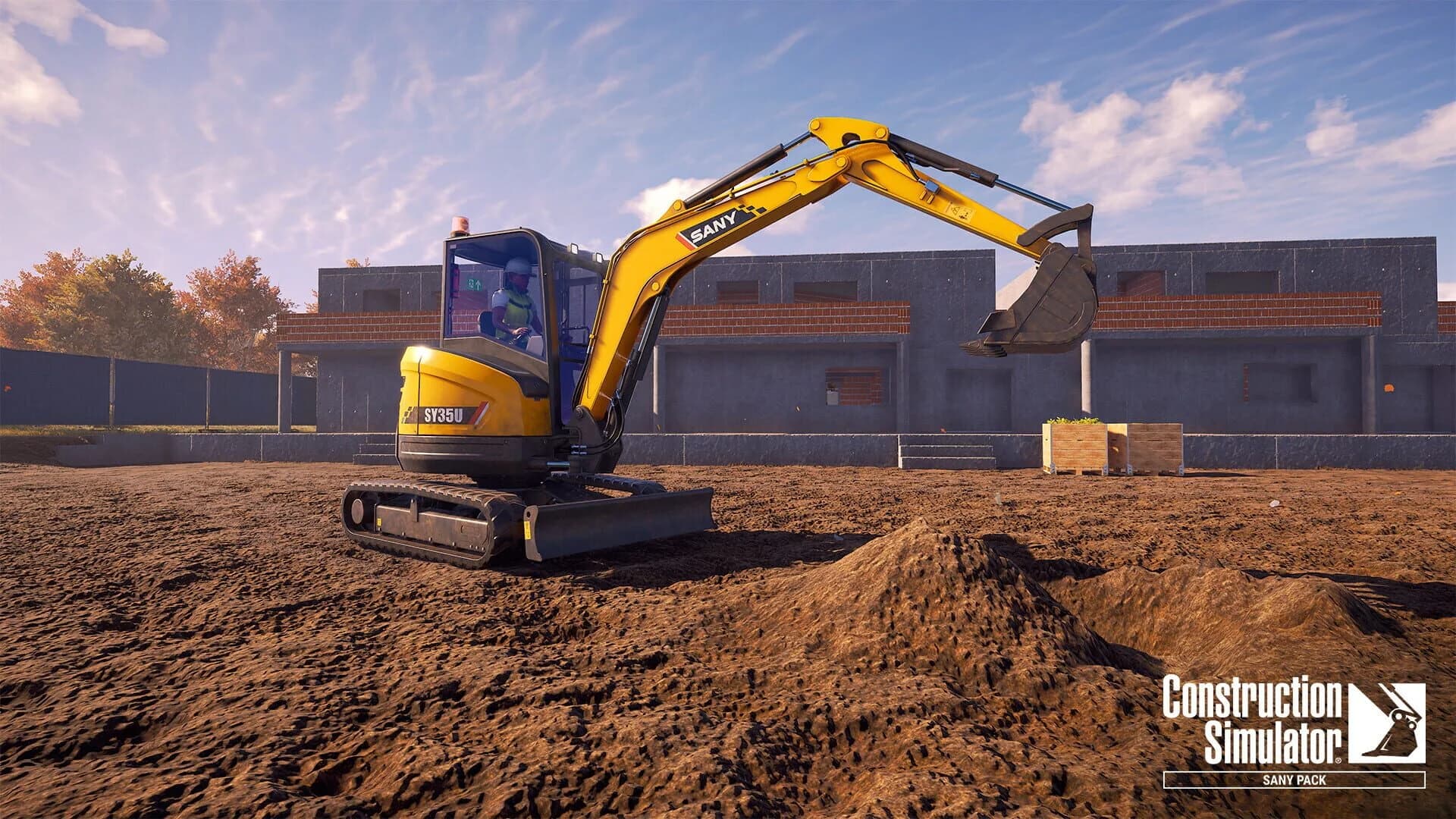 Construction Simulator: SANY Pack screenshot 3