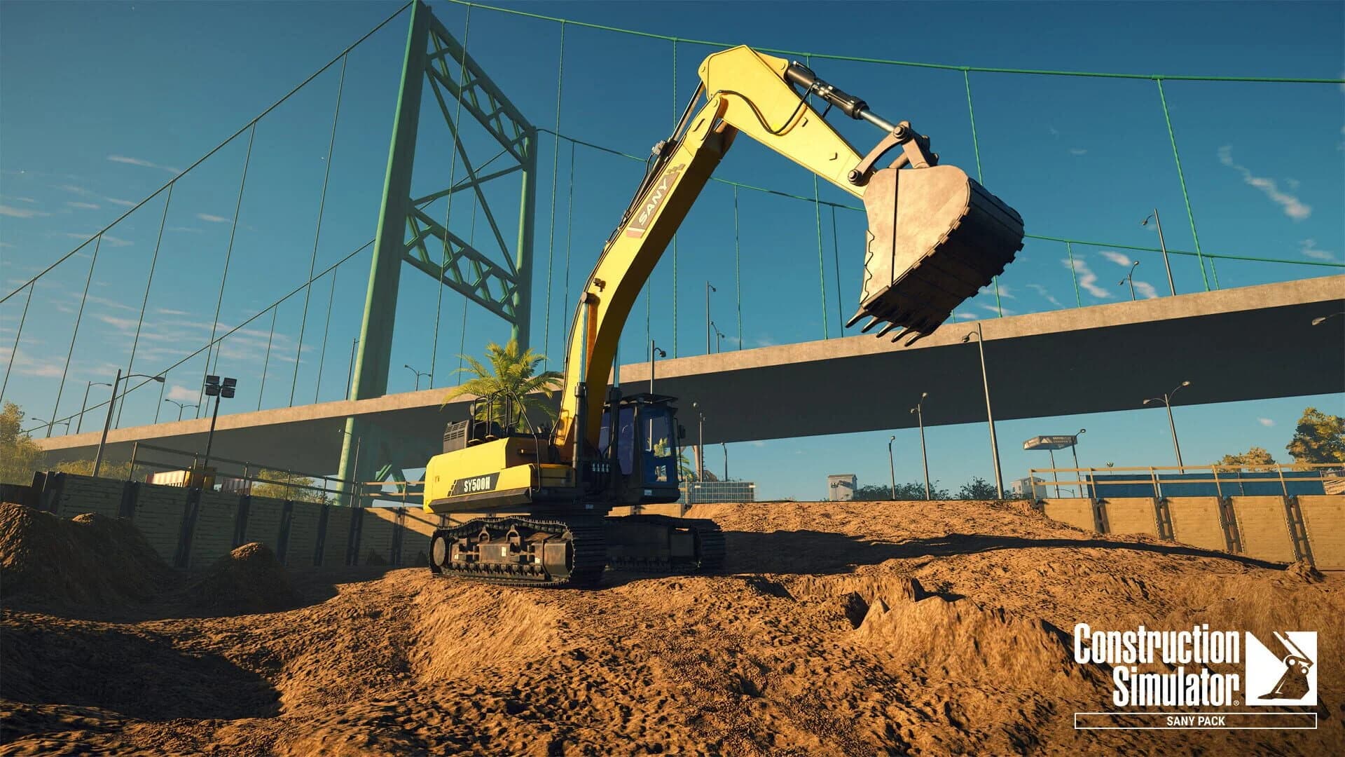 Construction Simulator: SANY Pack screenshot 2