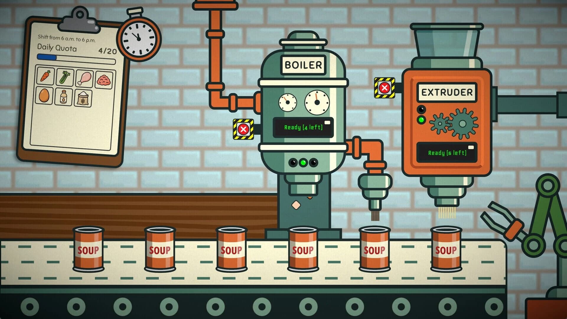 Consumption Line screenshot 1