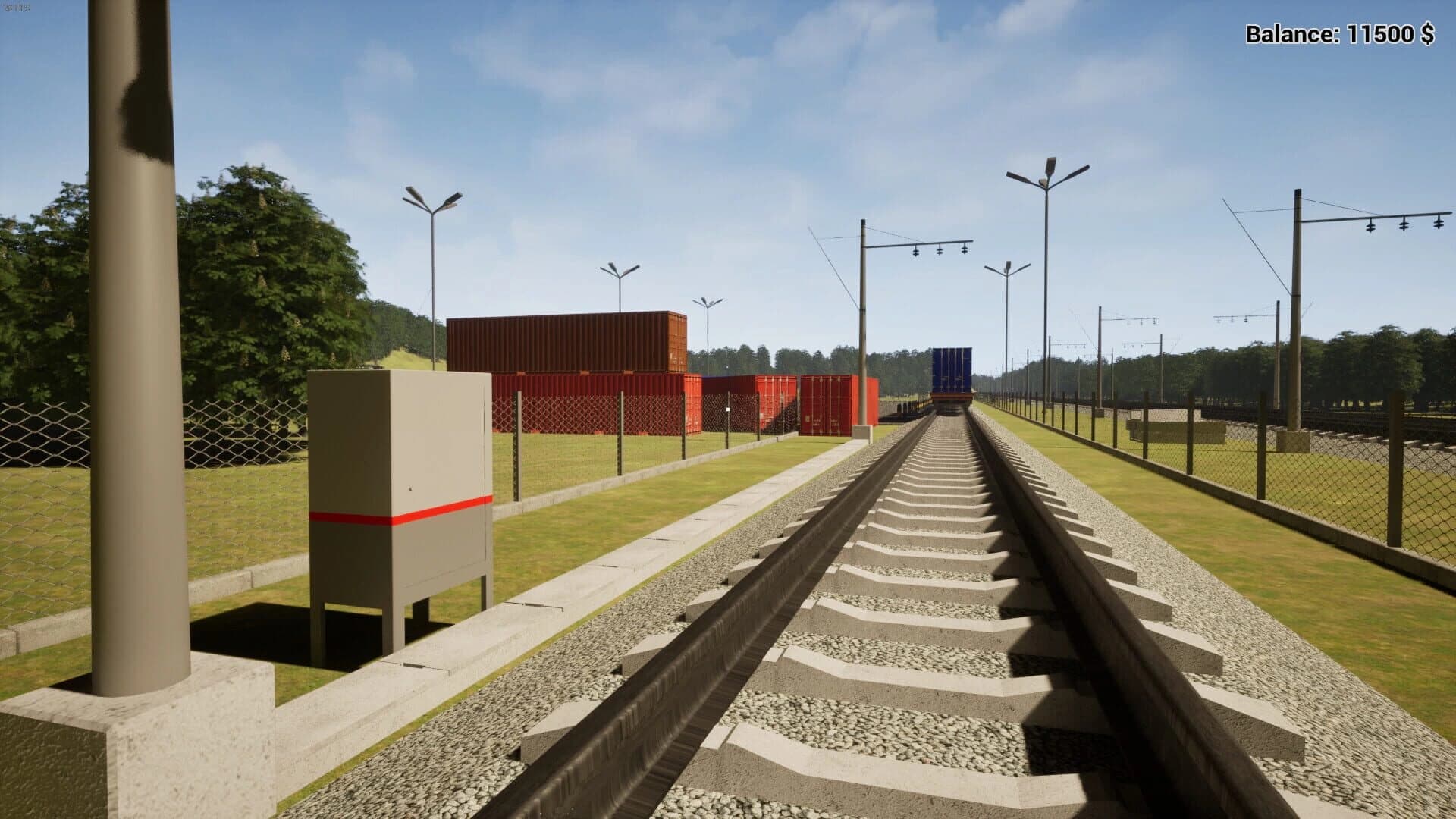Container Terminal Simulator screenshot 2