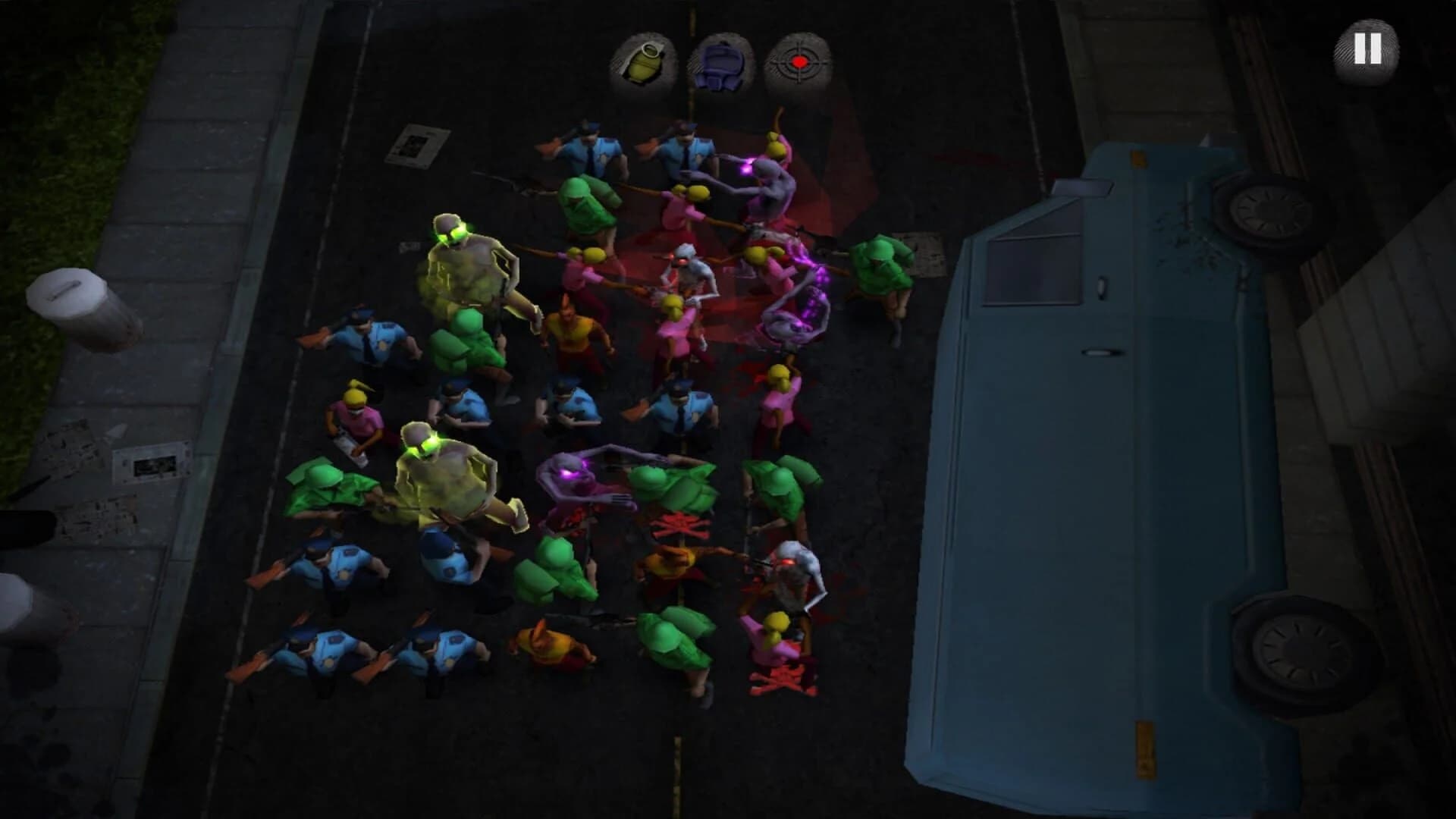 Containment: The Zombie Puzzler screenshot 3