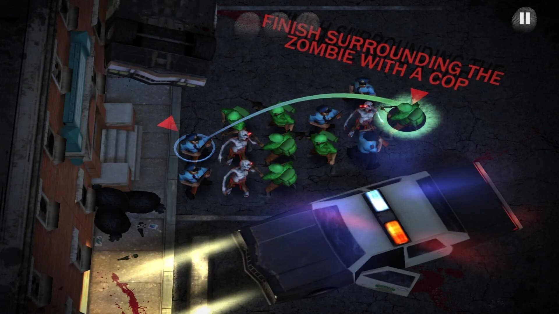 Containment: The Zombie Puzzler screenshot 2