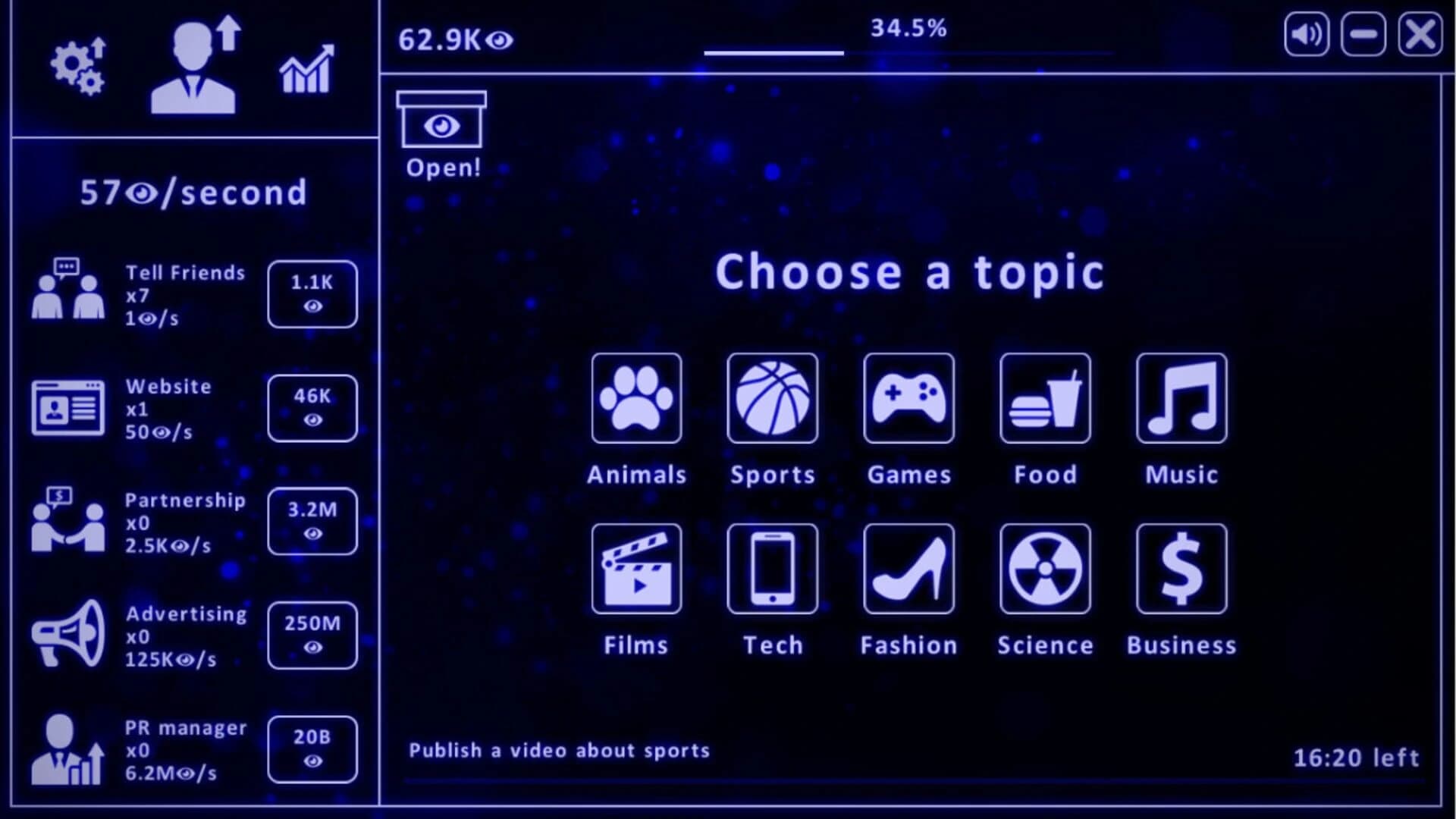 Content Creator Simulator screenshot 4