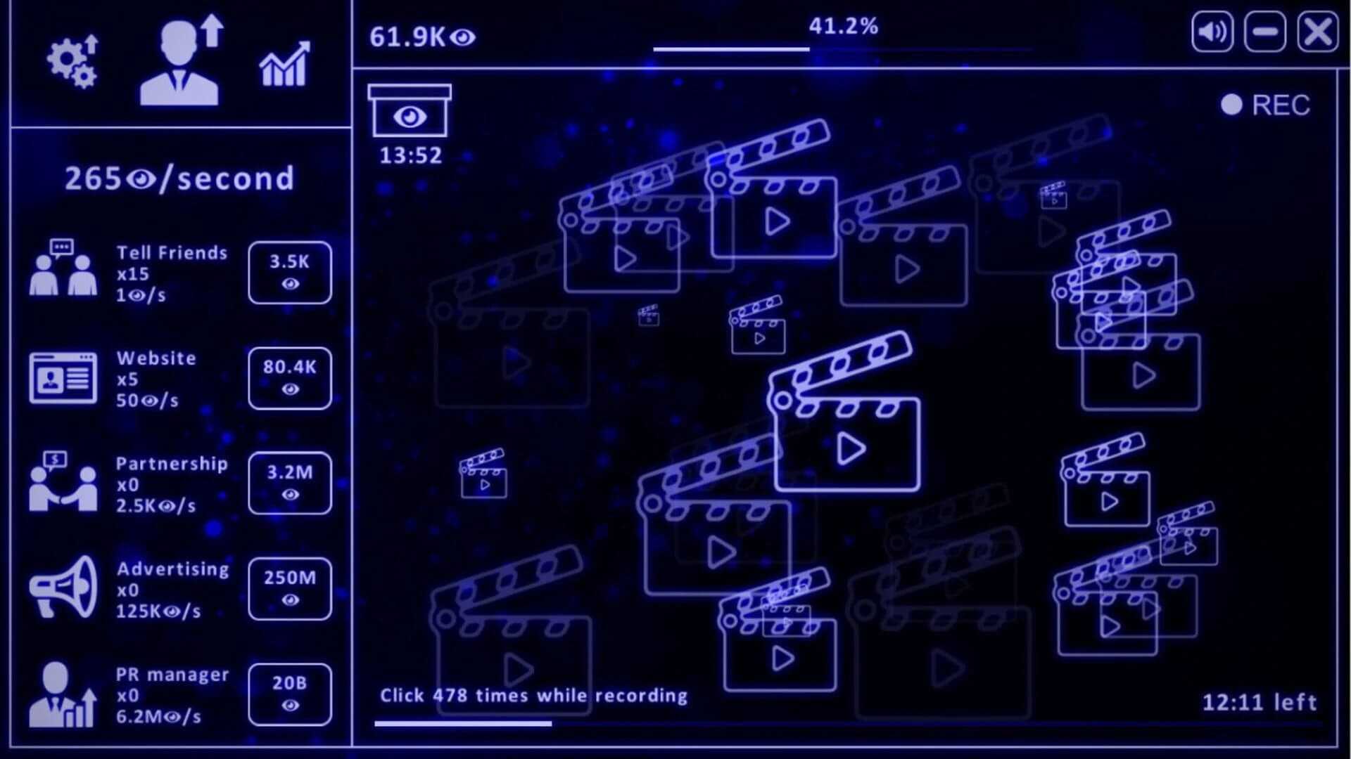 Content Creator Simulator screenshot 2