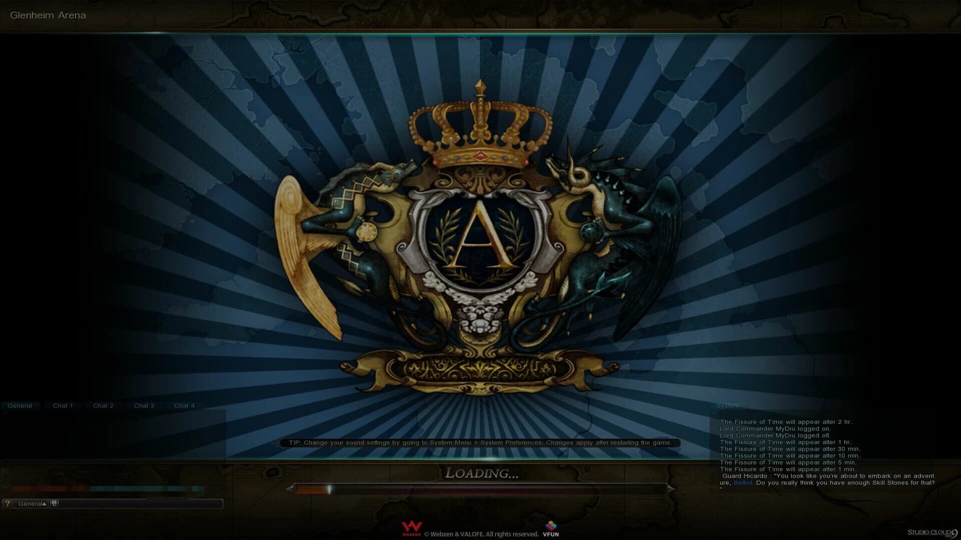 Continent of the Ninth Golden screenshot 1