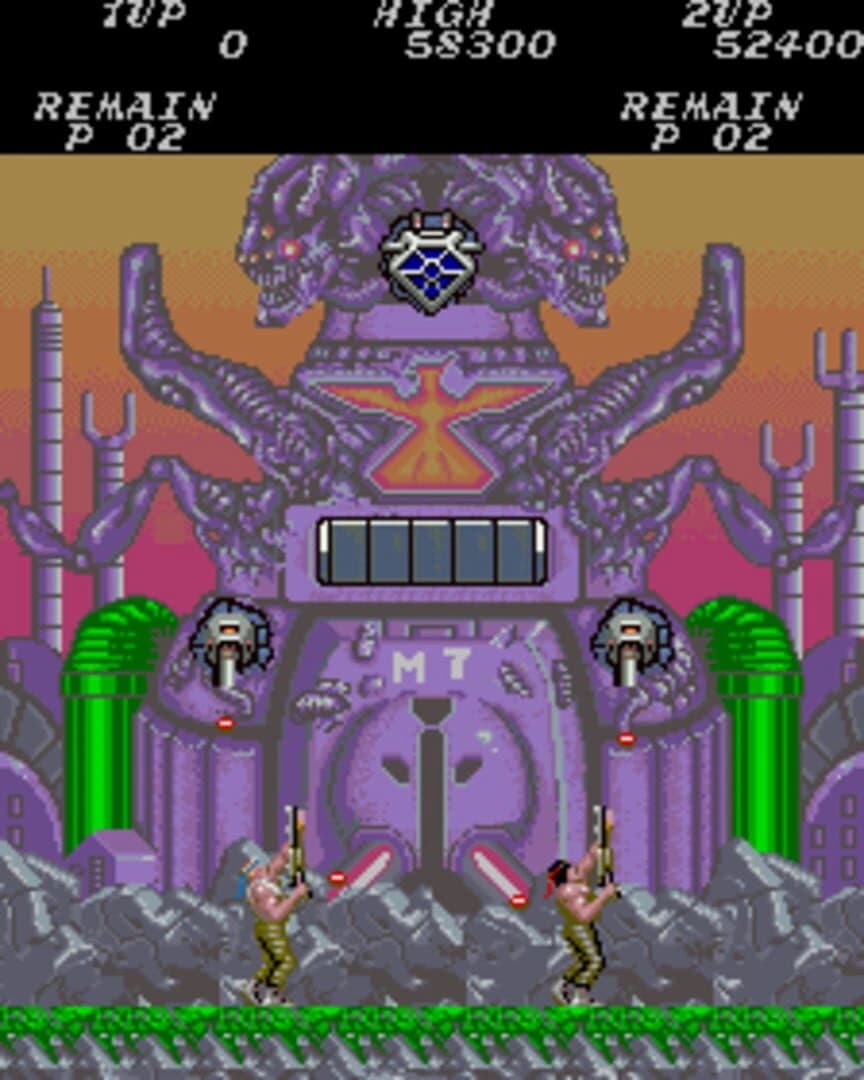 Contra screenshot 1