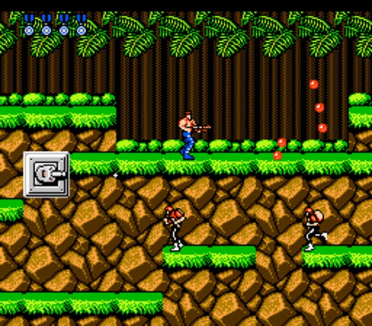 Contra screenshot 1