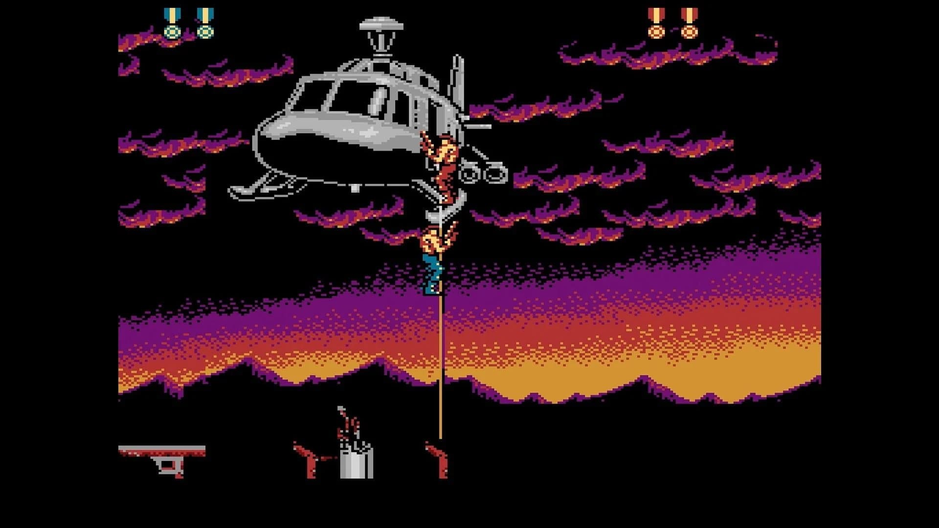 Contra Anniversary Collection screenshot 3