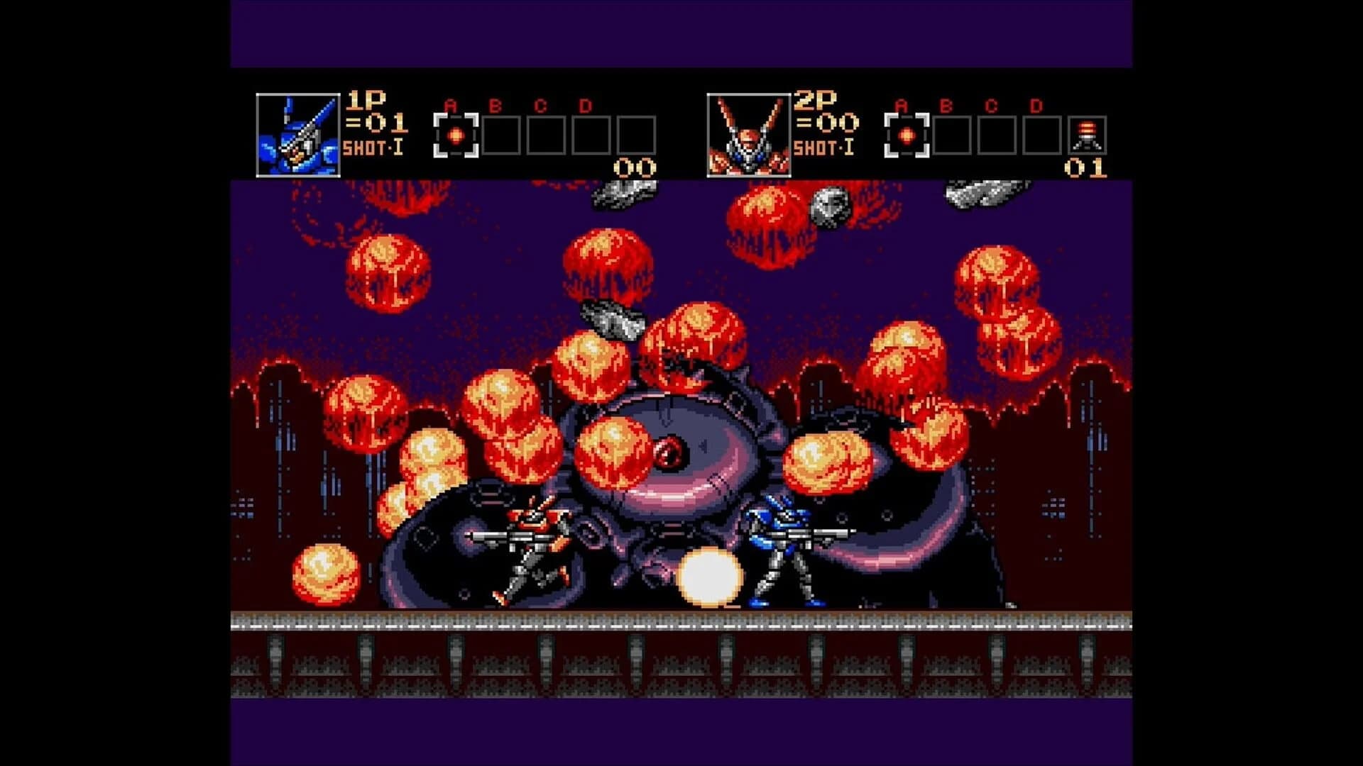 Contra Anniversary Collection screenshot 4