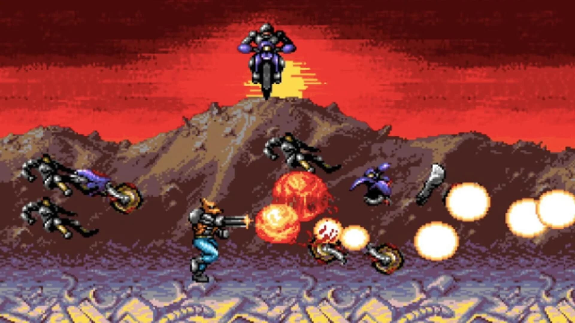 Contra: Hard Corps screenshot 4