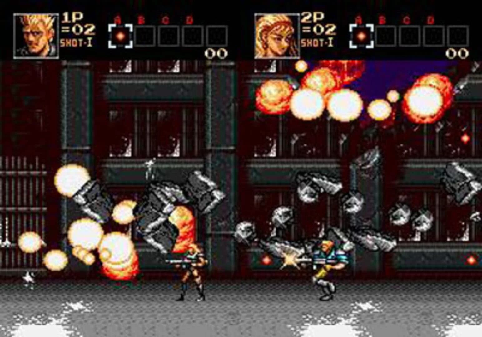 Contra: Hard Corps screenshot 5