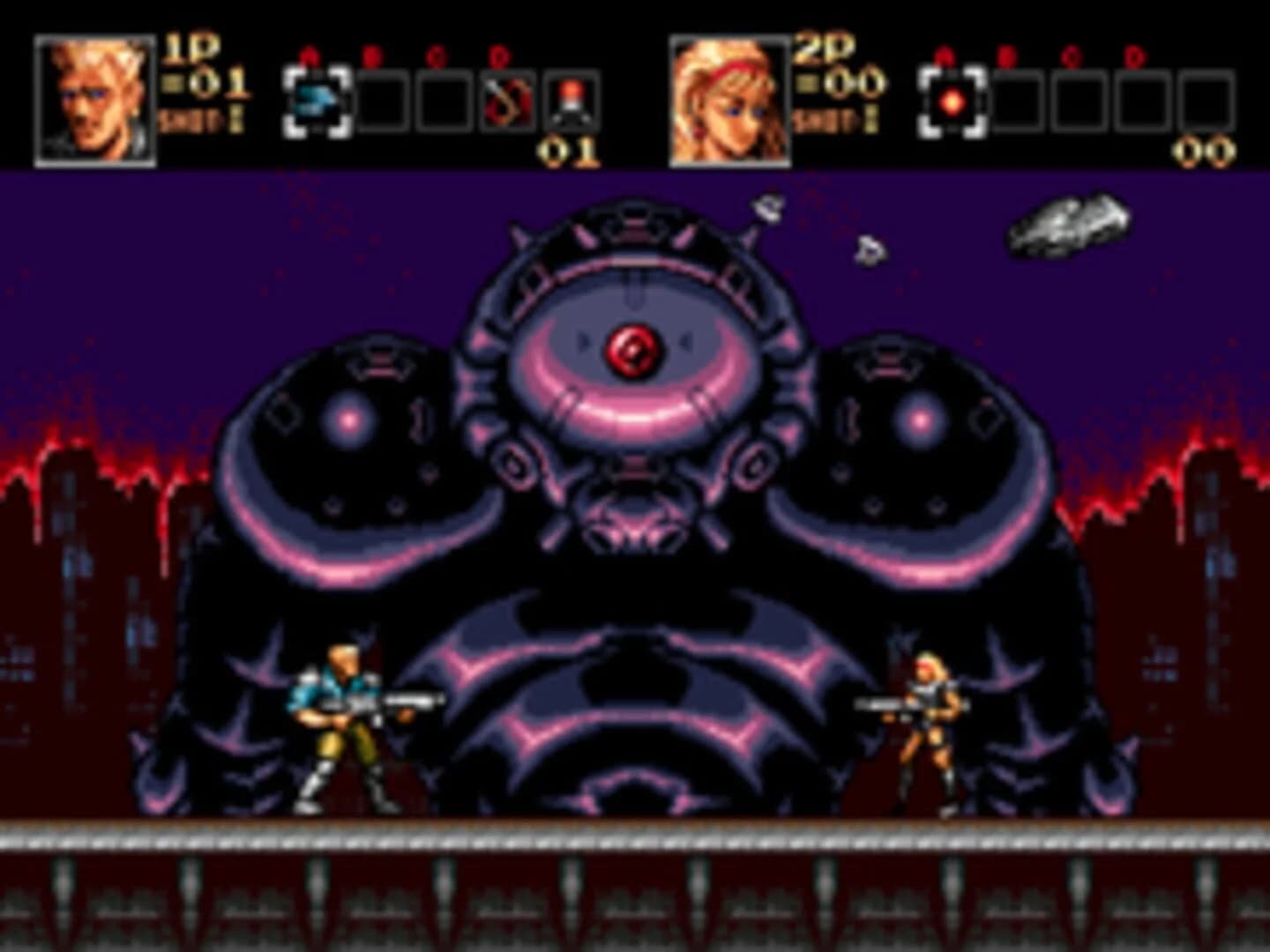 Contra: Hard Corps screenshot 2