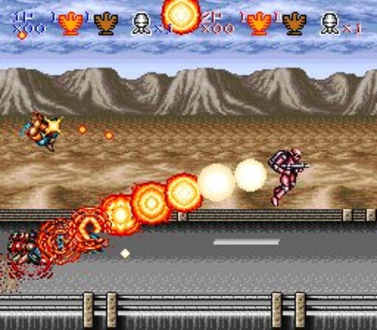 Contra III: The Alien Wars screenshot 2