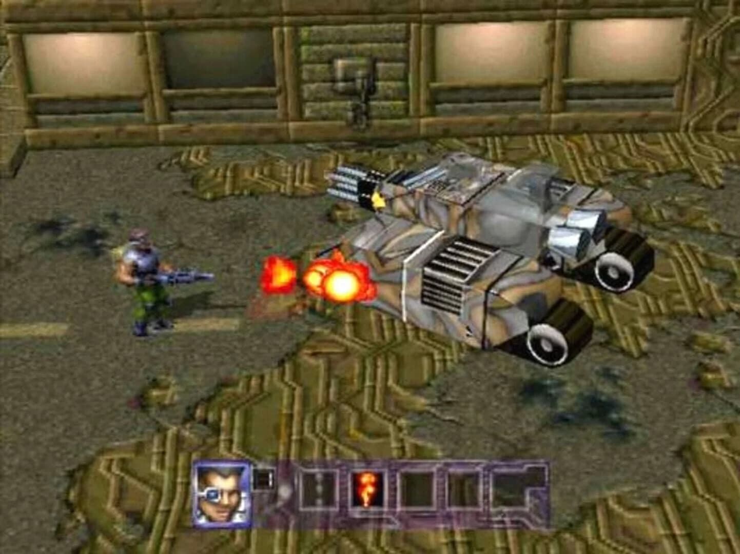 Contra: Legacy of War screenshot 5