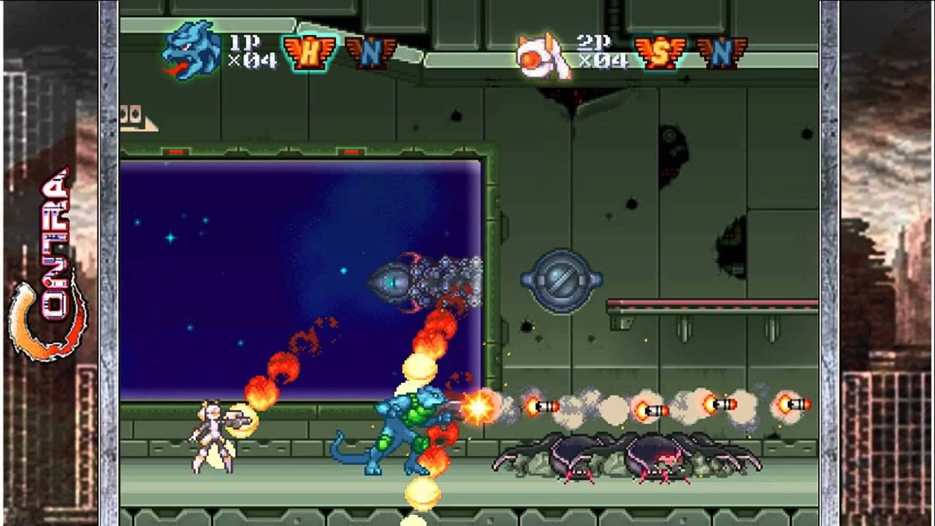 Contra ReBirth screenshot 2