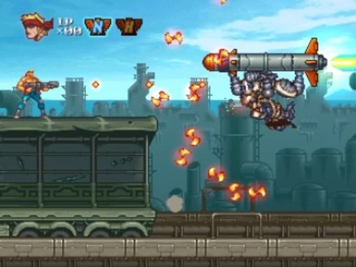 Contra ReBirth screenshot 1