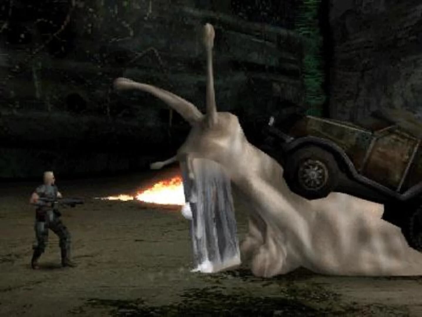 Contra: Shattered Soldier screenshot 1