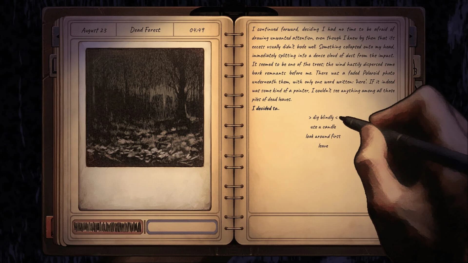 Contra Spem Spero screenshot 1