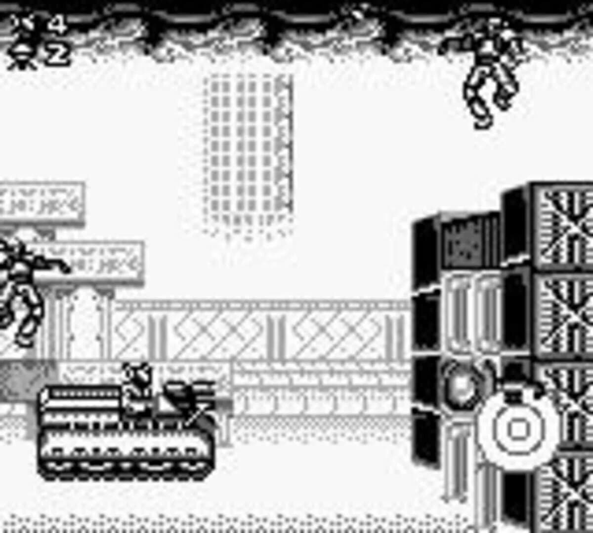 Contra: The Alien Wars screenshot 1