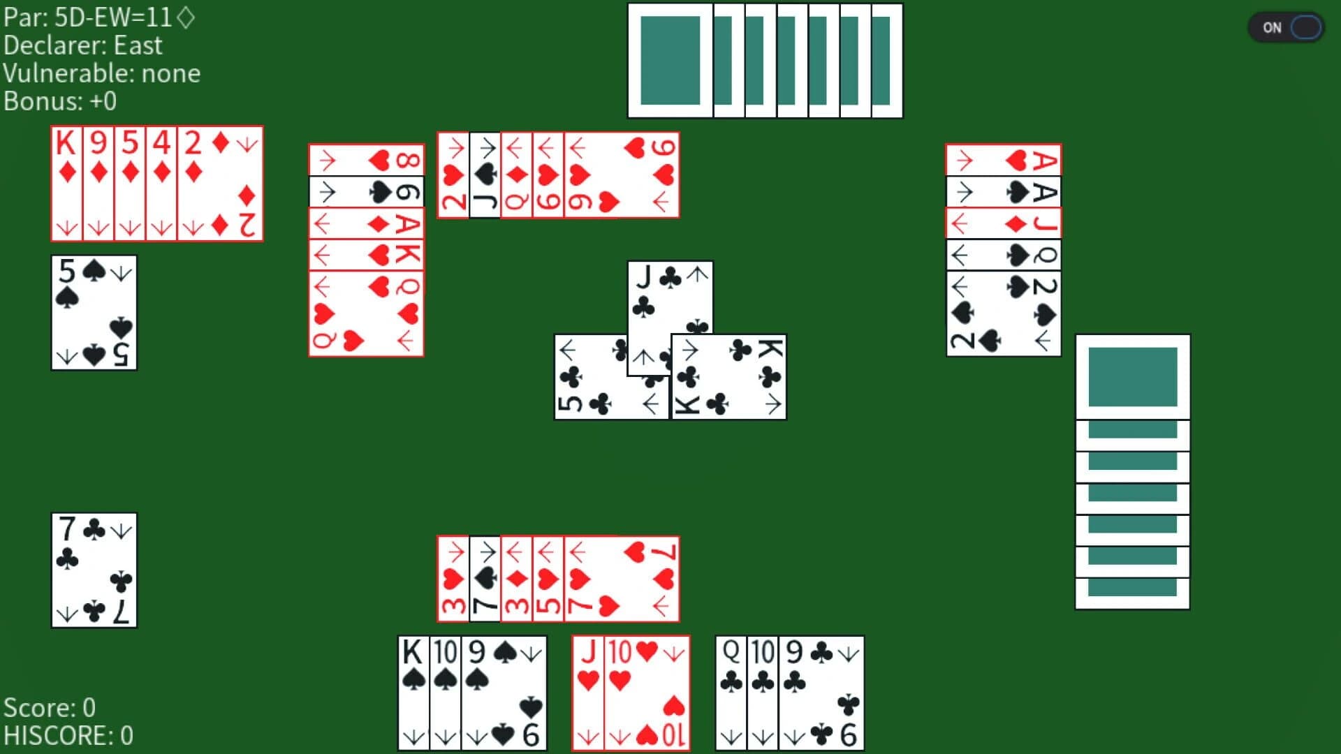 Contract Bridge Solo screenshot 3